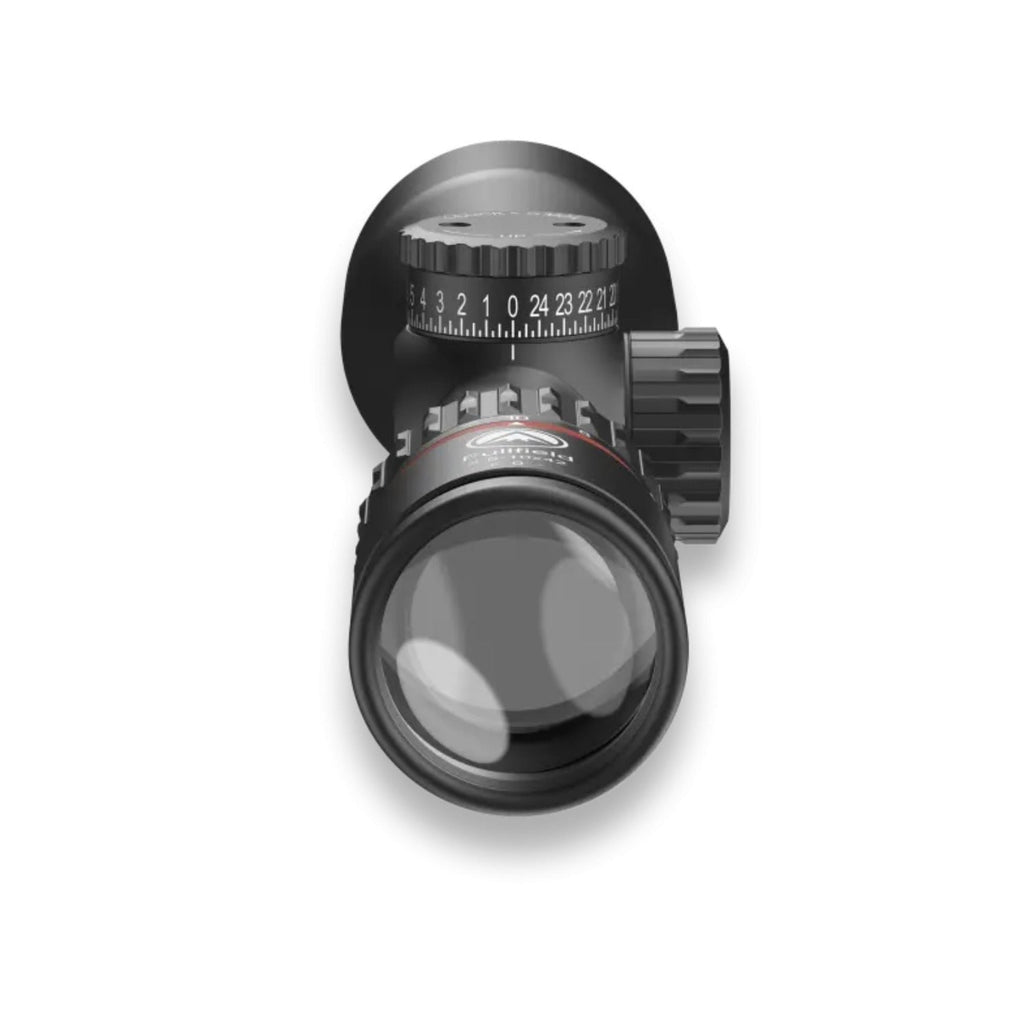 Burris Fullfield 2.5-10x42mm Riflescope Illuminated Ballistic E3 Reticle (Black)