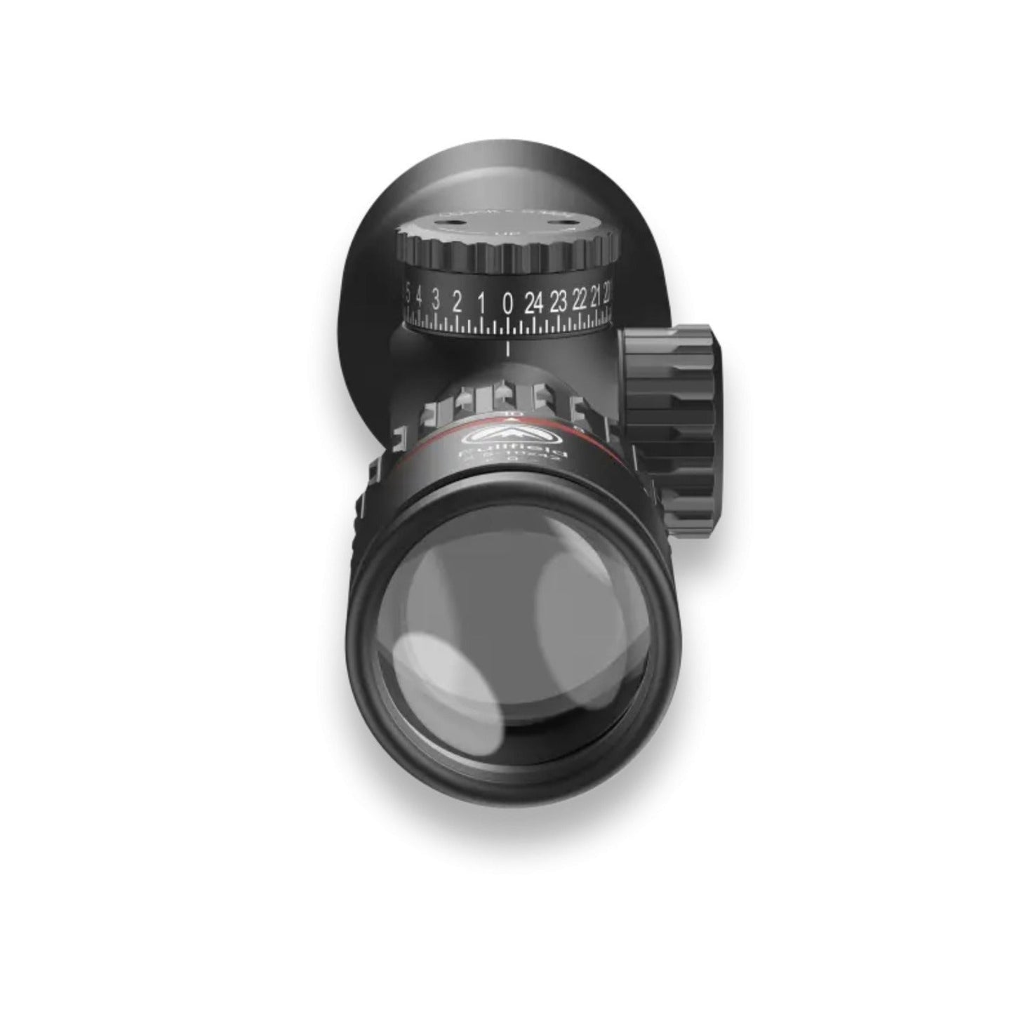 Burris Fullfield 2.5-10x42mm Riflescope Illuminated Ballistic E3 Reticle (Black)