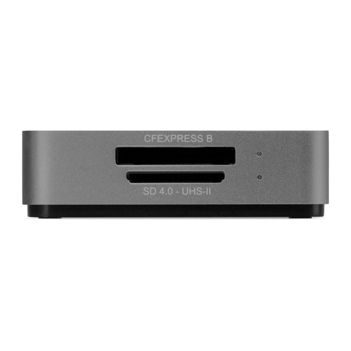 OWC 650GB Atlas Ultra CFExpress 2.0 Type B Card with Atlas Dual CFExpress with SD Card Reader/Writer
