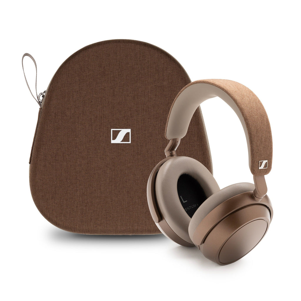 Sennheiser Momentum 4 Wireless Noise Cancelling Over-Ear Headphones (Brown)