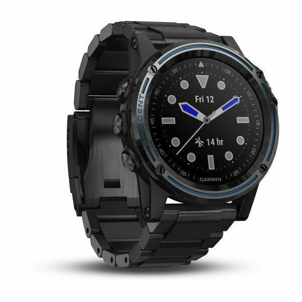 Garmin Descent Mk1 Watch-Sized Dive Computer Gray Sapphire with Titanium Band