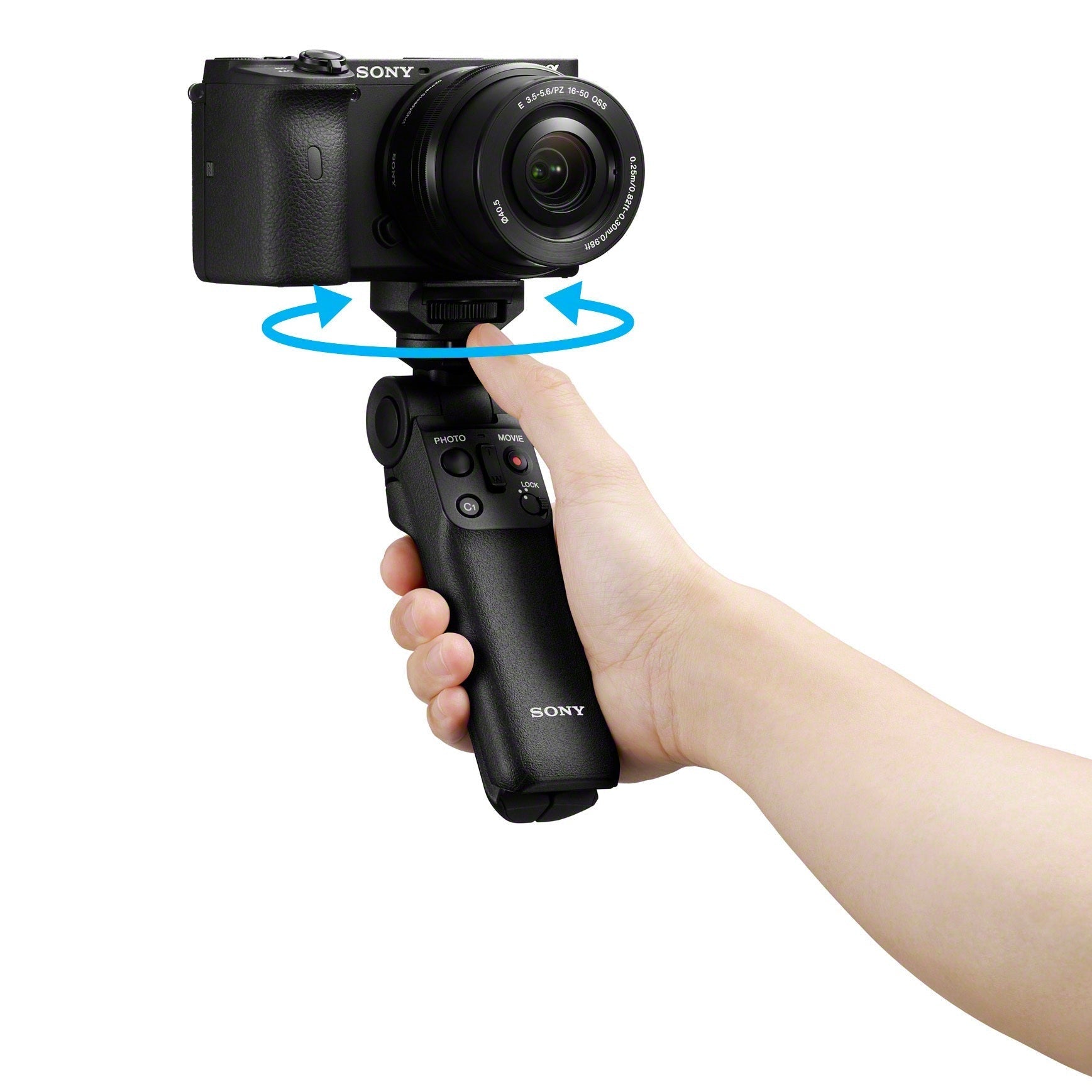 Sony Creator Accessory Kit II Wireless Bluetooth Shooting Grip and Microphone