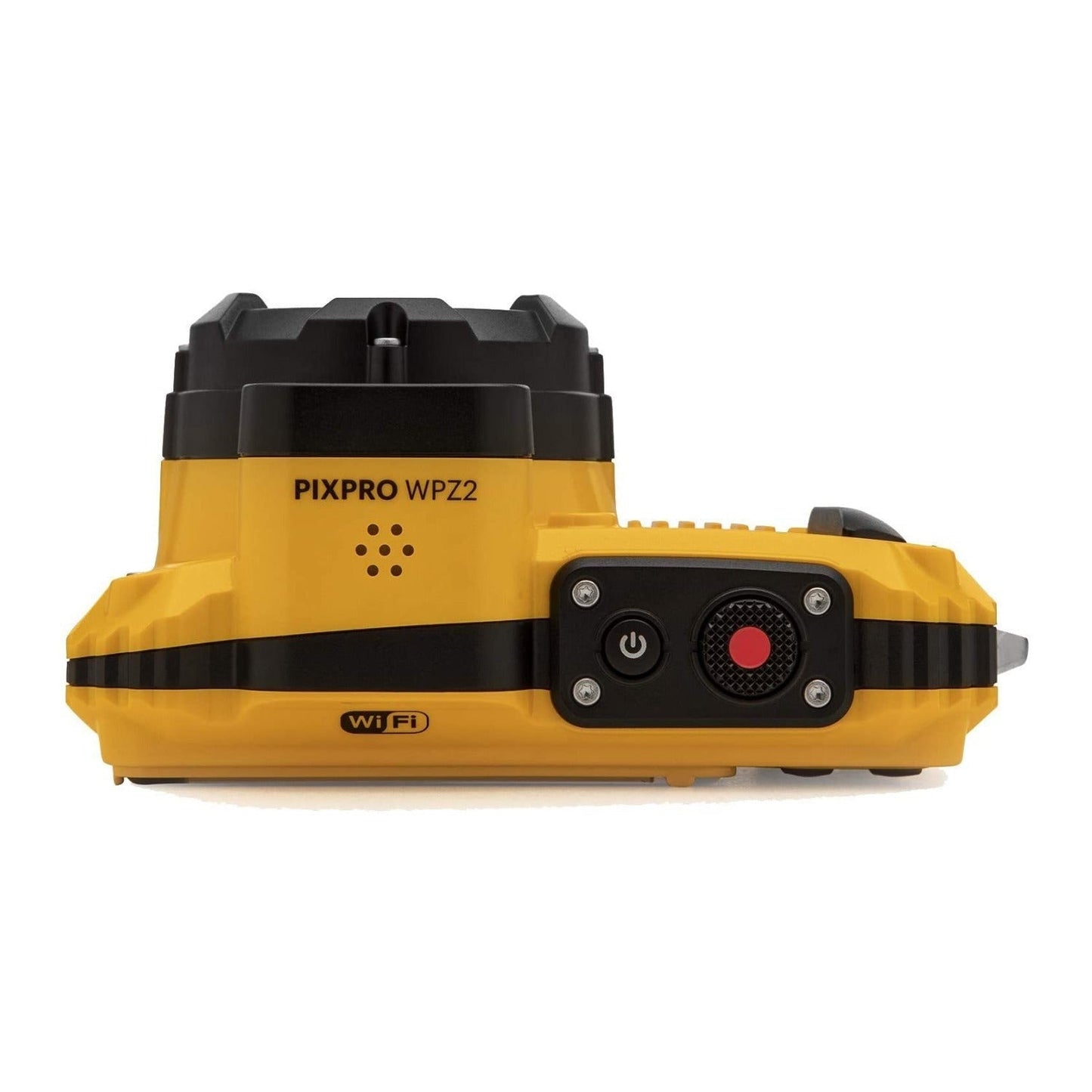 Kodak PIXPRO WPZ2 16MP Waterproof Camera (Yellow) Bundle with Accessories