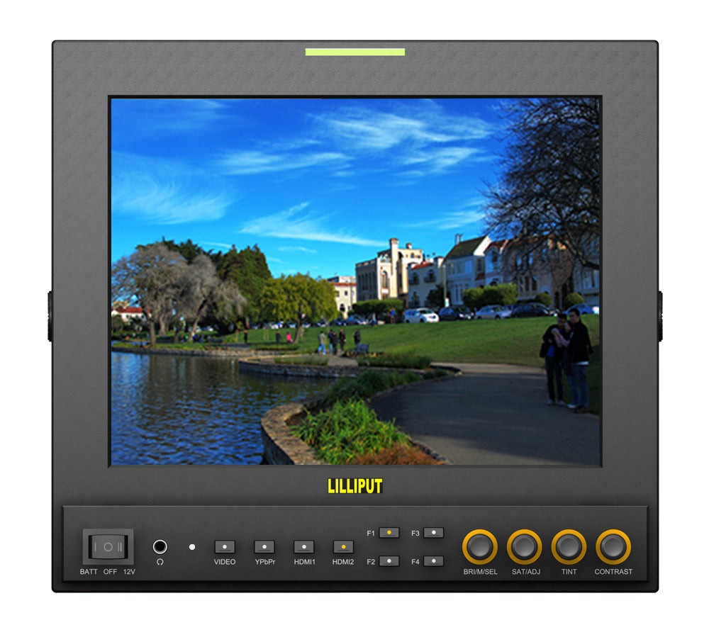 Lilliput 969A/O/P 9.7-Inch On-Camera Field Monitor
