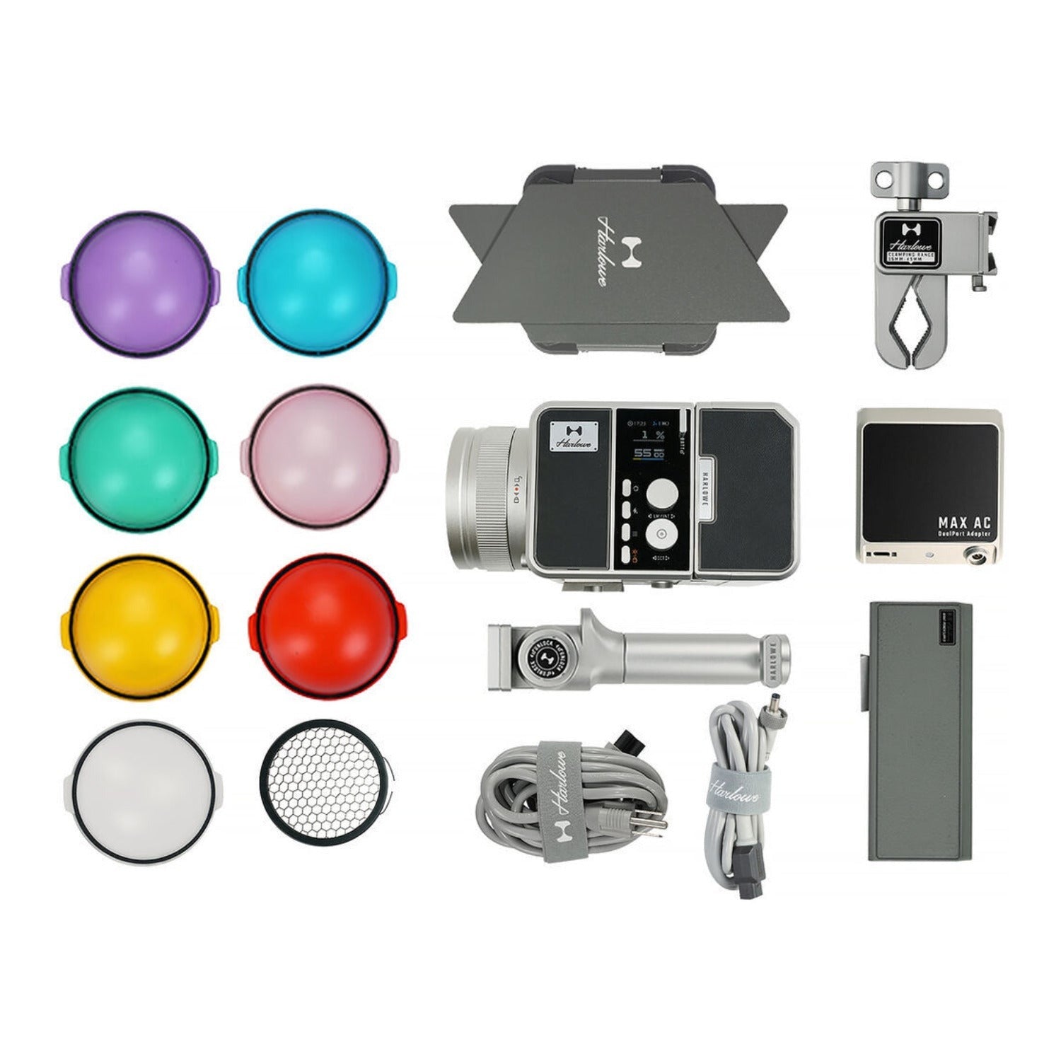 Harlowe Avant Max Creator Kit - 2700-6500K, Bi-Color LED Monolight (Midnight)