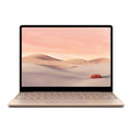 Microsoft Surface Go Laptop 12.4" Touch Laptop, Intel Core i5-1035G1, 8GB RAM, 128GB SSD, Windows 10 Pro, Sandstone (Certified Refurbished)