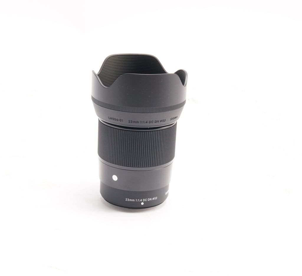 Sigma 23mm F1.4 DC DN Contemporary Lens for Fujifilm X-Mount (Used)
