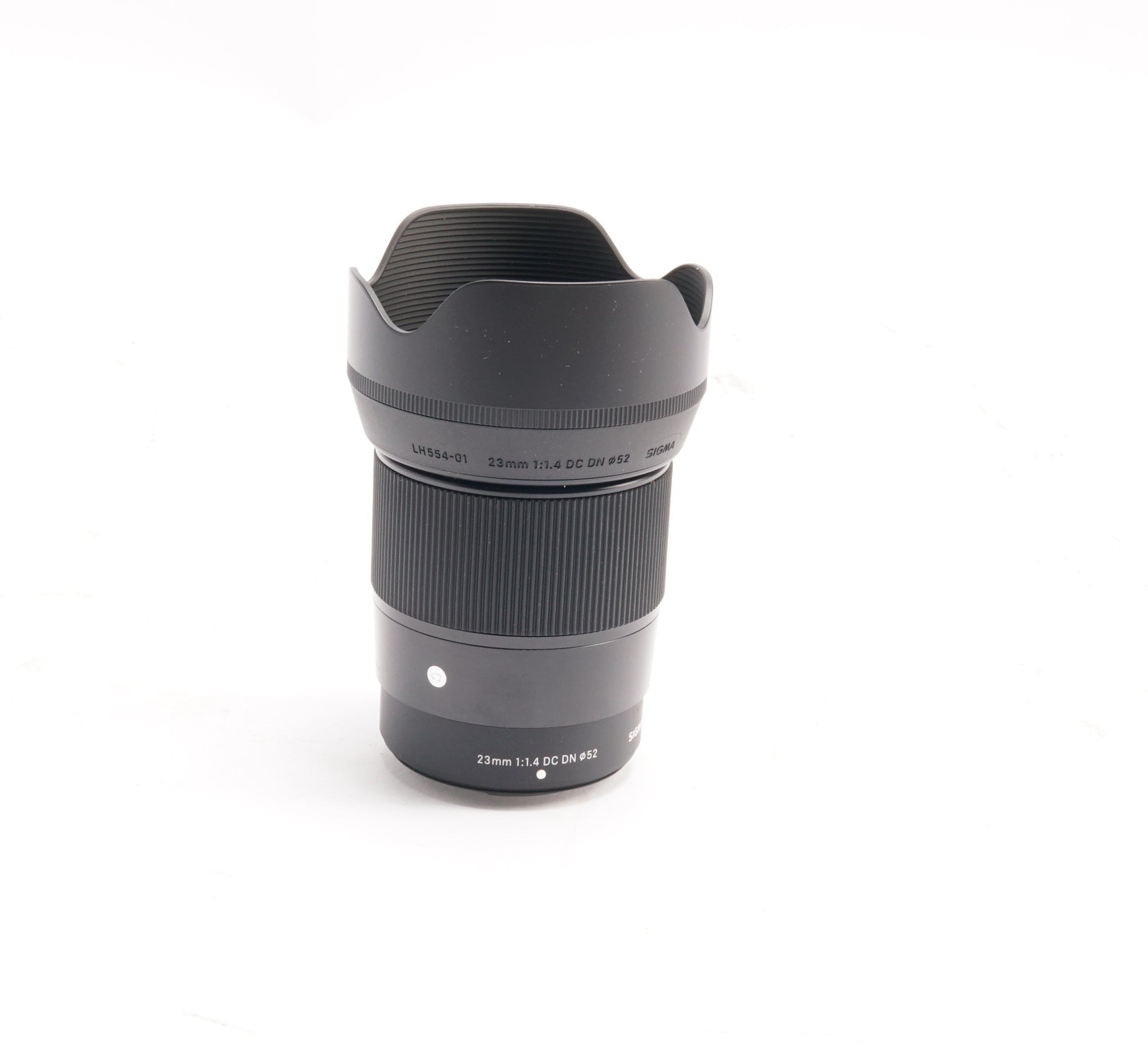 Sigma 23mm F1.4 DC DN Contemporary Lens for Fujifilm X-Mount (Used)