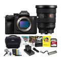 Sony a7R V Mirrorless Camera with FE 16-35mm f/2.8 GM II Lens Bundle