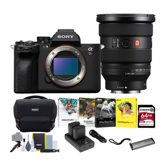 Sony a7R V Mirrorless Camera with FE 16-35mm f/2.8 GM II Lens Bundle