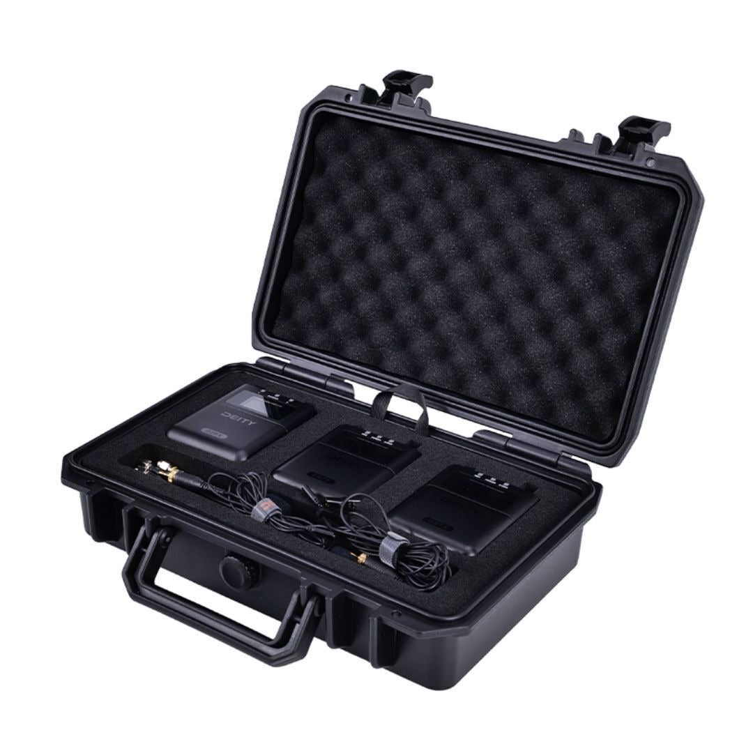 Deity THEOS Dual-Channel Digital Wireless UHF Microphone System (US)