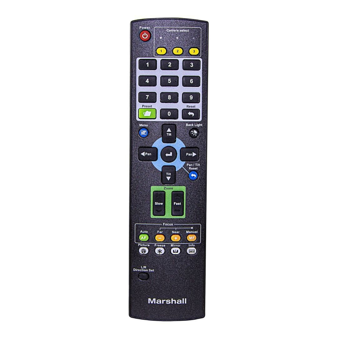 Marshall CV420e Compact UHD60fps 9.2-Megapixel Stream Camera with HDMI, IP, and USB (Black)