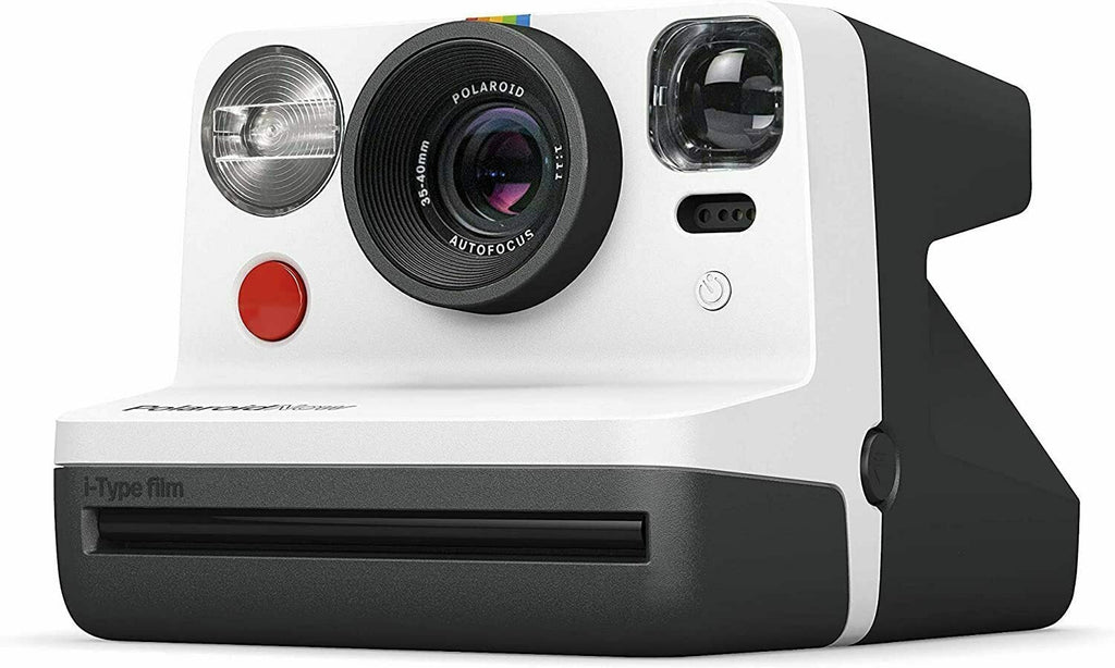 Polaroid Originals Now i-Type Instant Film Camera (Black and White) with Film