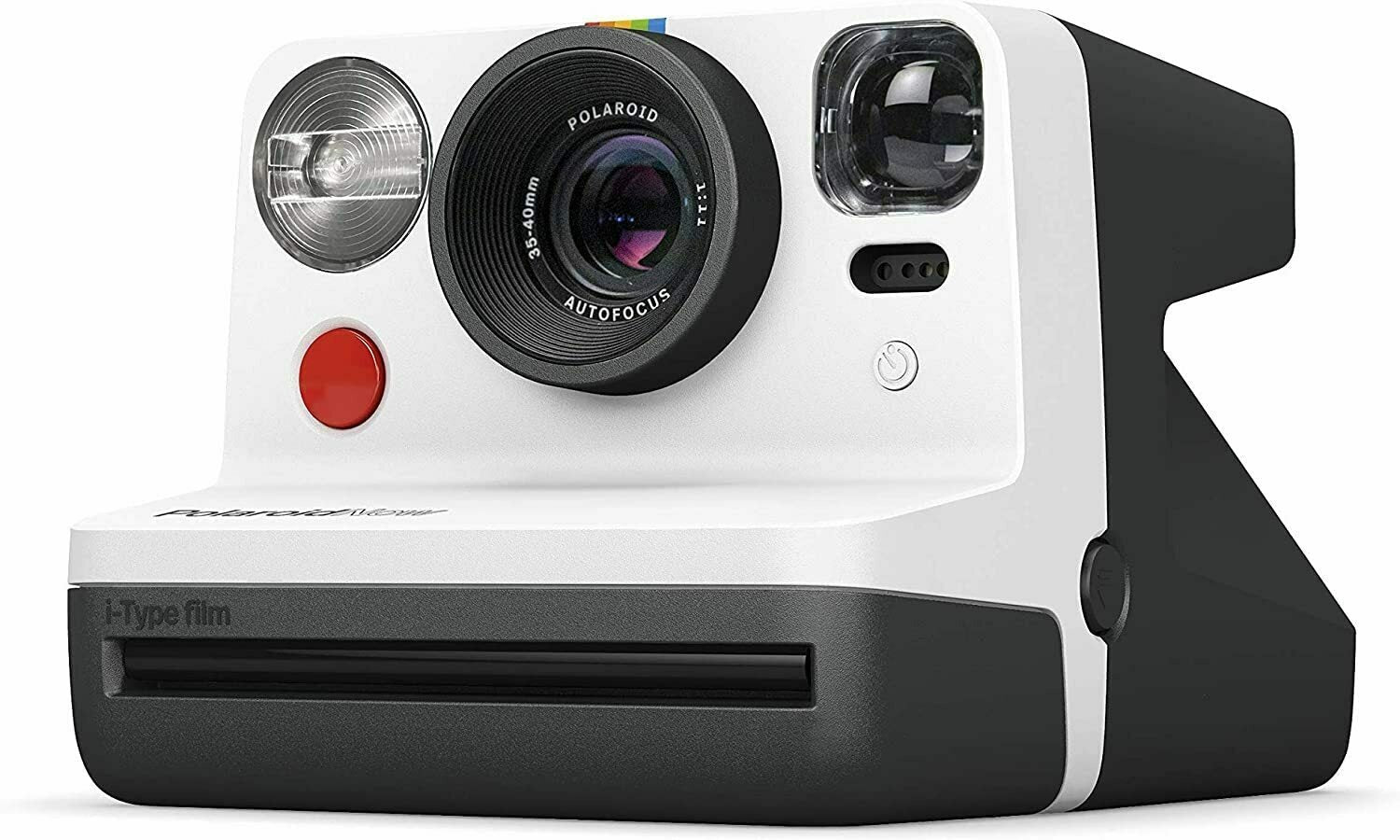 Polaroid Originals Now i-Type Instant Film Camera (Black and White) with Film