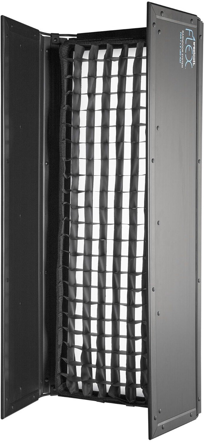 Westcott Flex Cine DMX 1-Light Barndoor Kit (1' x 3', Bi-Color)
