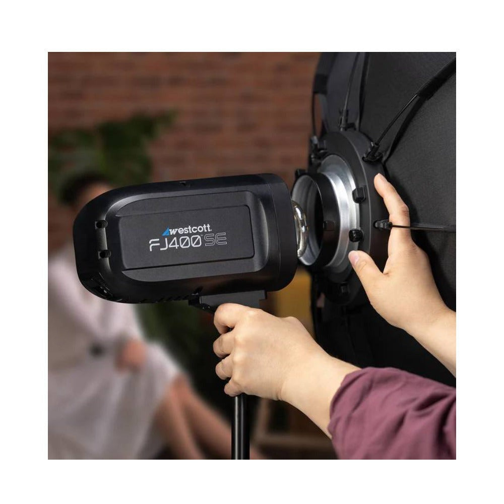 Westcott FJ400-SE 3-Light Studio Strobe Kit (110V) with FJ-X3 M Multi-Brand Wireless Trigger