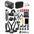 Xtra Edge Pro Action Camera with 128GB MicroSD, Accessory Kit and Case Bundle