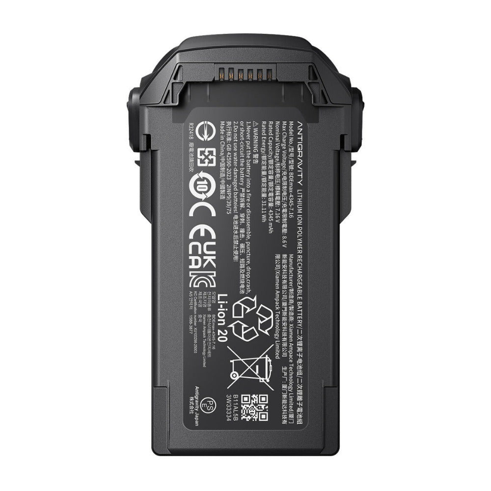 Antigravity A1 High-Capacity Flight Battery