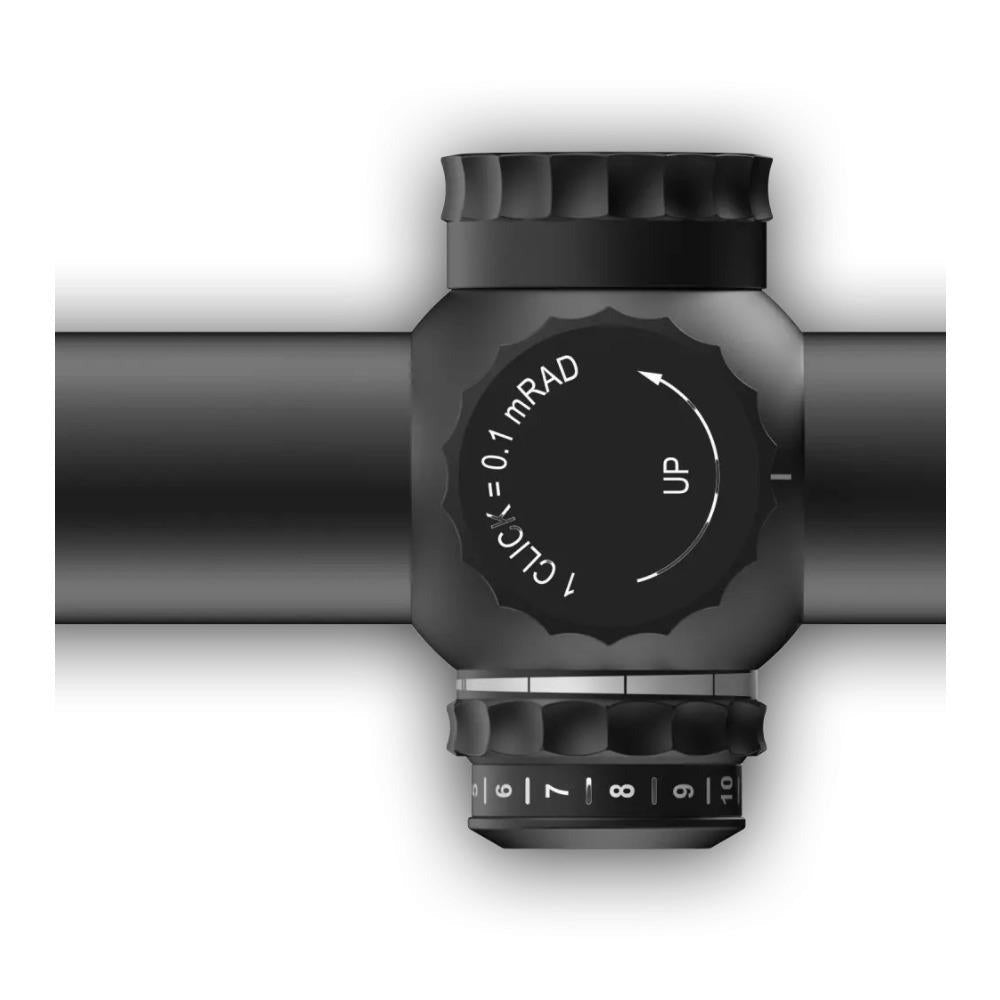 Steiner H6Xi 5-30x50mm STR-MIL FFP 30MM (Matte Black)