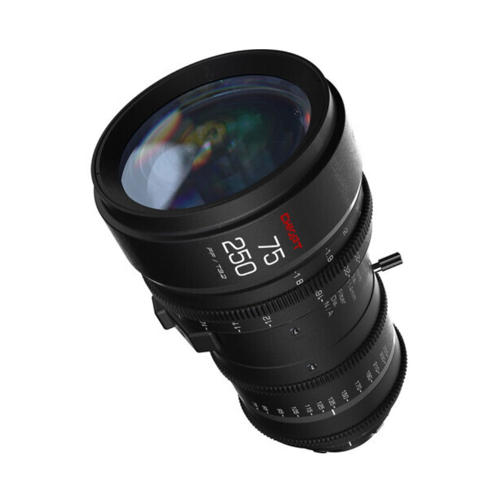 CHIOPT XTREME 75-250mm T3.2 Telephoto Zoom Lens (PL Mount)