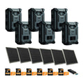 Spypoint FORCE-4K Trail Camera with 10W Solar Panel and Accessories Bundle