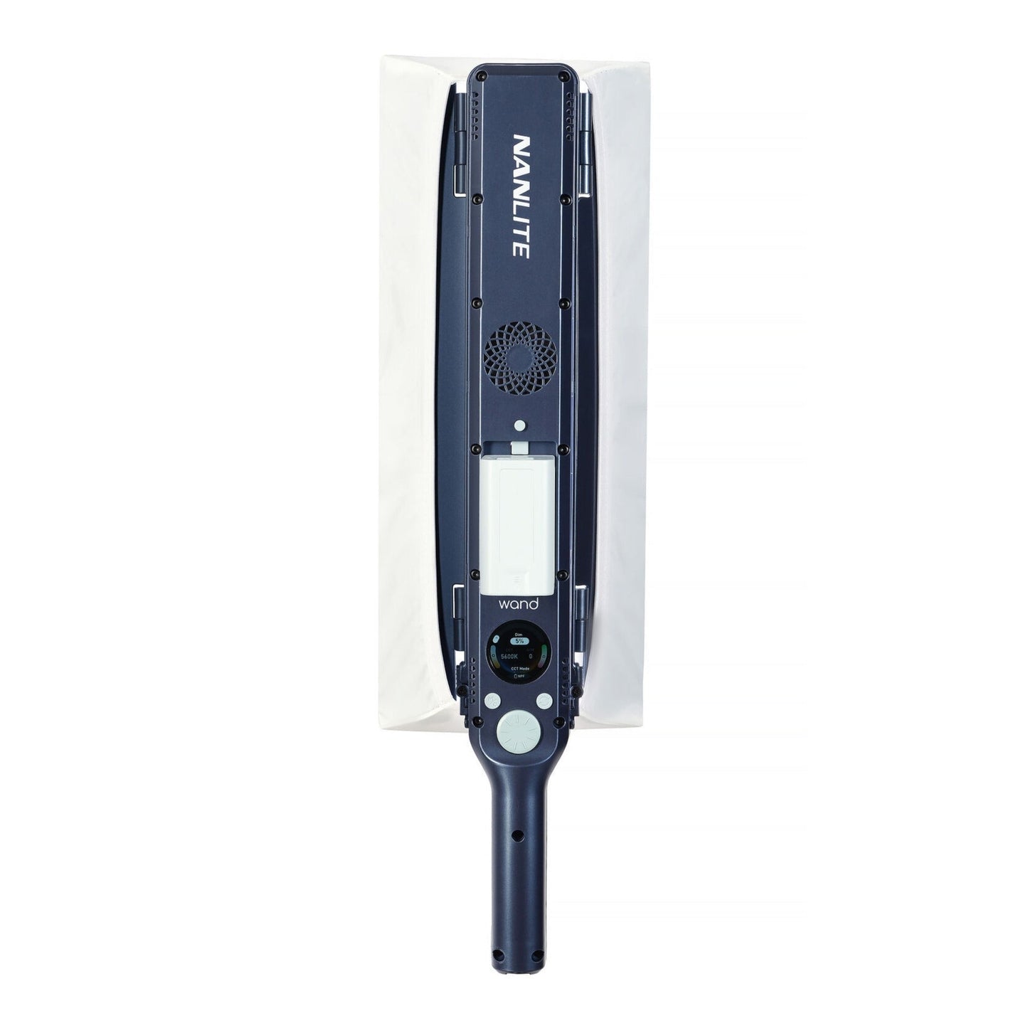 Nanlite RGB LED Wand - Full-Color Handheld Tube Light (Midnight Blue)